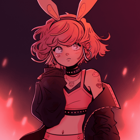 90年代唯美、兔女郎、斯科特·朝圣者对抗世界