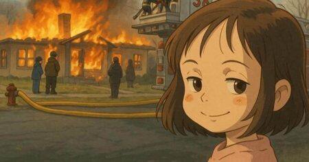 AI技术生成吉卜力风格图片 日本Oasys联手Animechain啟动IP保护计划