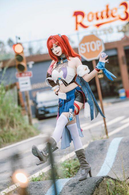 《崩坏3》希娜狄雅cosplay