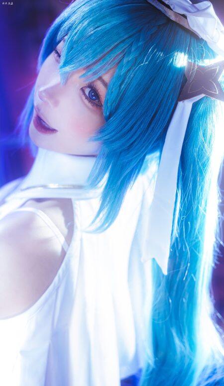 《初音》cosplay