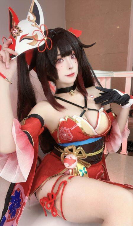 《崩坏:星穹铁道》花火cosplay