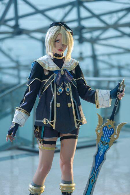 《原神》菲米尼cosplay