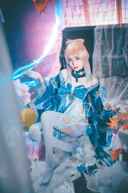 《原神》珊瑚宫心海cosplay