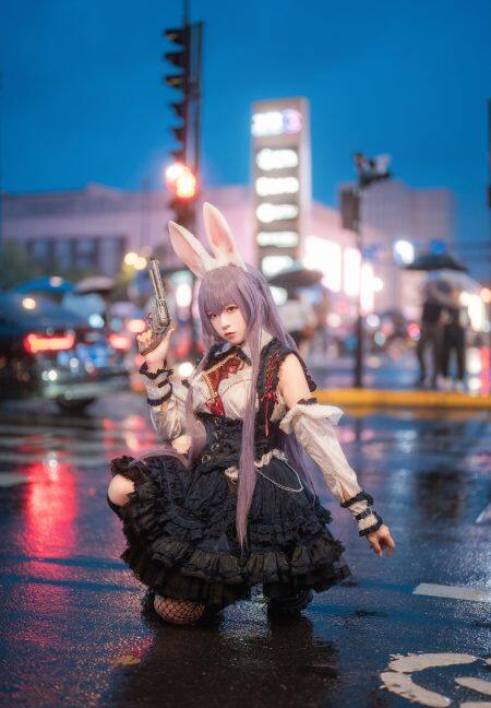 《东方project超话》铃仙·优昙华院·因幡cosplay