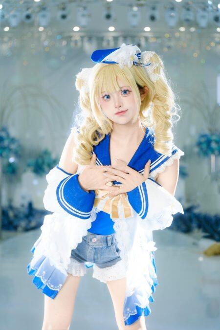 《原神》芭芭拉cosplay