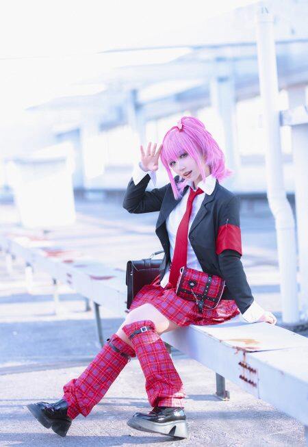 《守护甜心!》日奈森亚梦cosplay