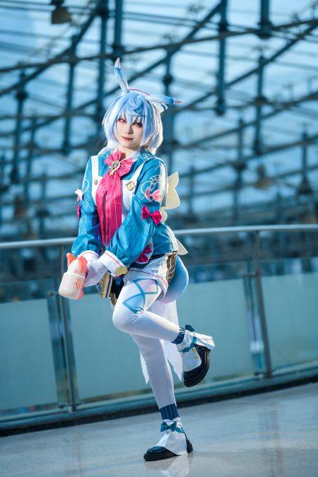 《原神》希格雯cosplay