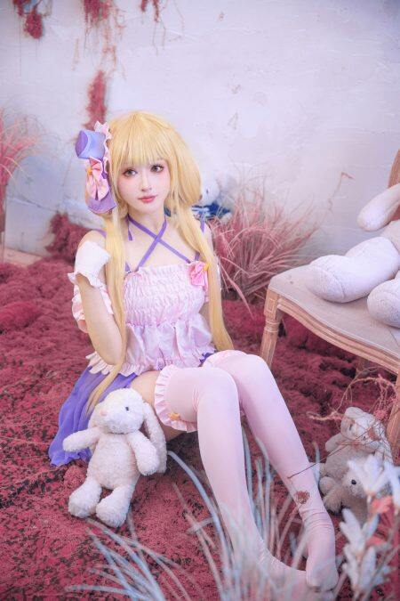 偶像大师灰姑娘女孩 双叶杏cosplay