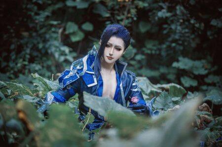 剑网三 唐门破军成男