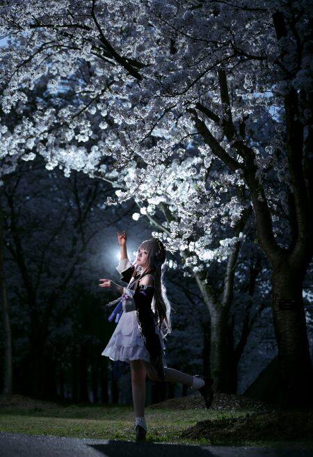 《崩坏星穹铁道》黑塔cosplay