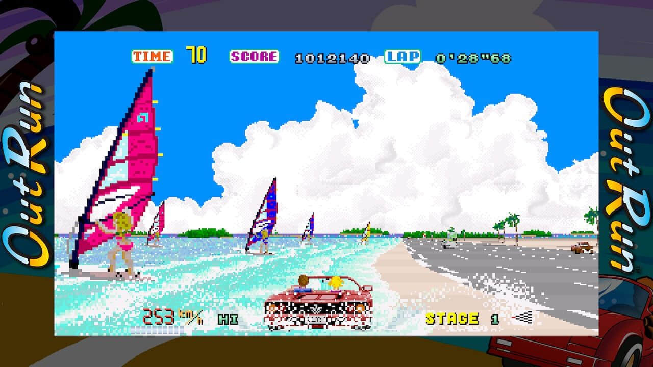 SEGA 经典竞速游戏《Out Run》宣布改编电影,由《变形金刚》系列麦可・贝担纲导演-MOKIHUB