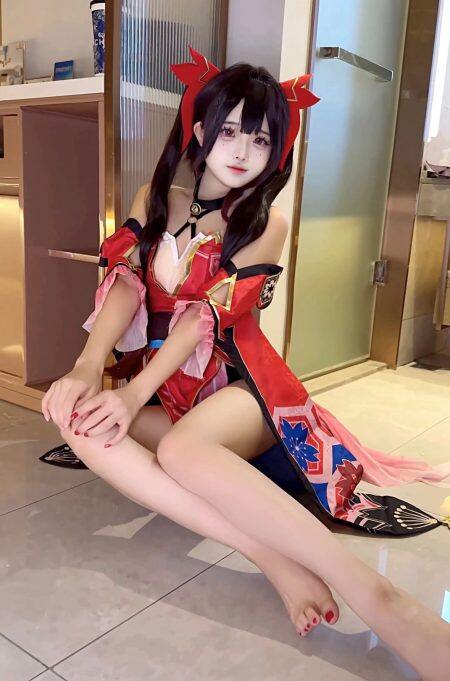 《崩坏：星穹铁道》花火cosplay