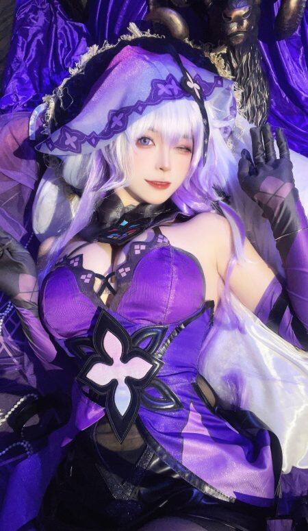 《崩坏：星穹铁道》黑天鹅cosplay