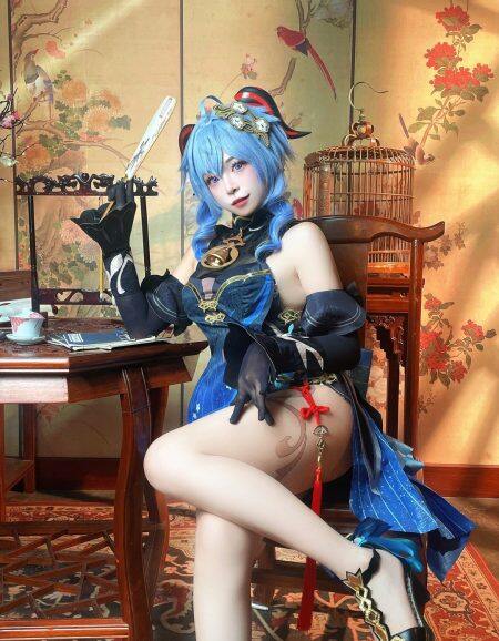 《原神》甘雨cosplay