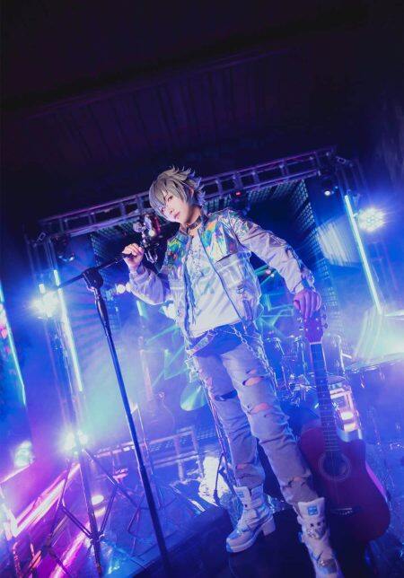 《偶像梦幻祭》大神晃牙cosplay