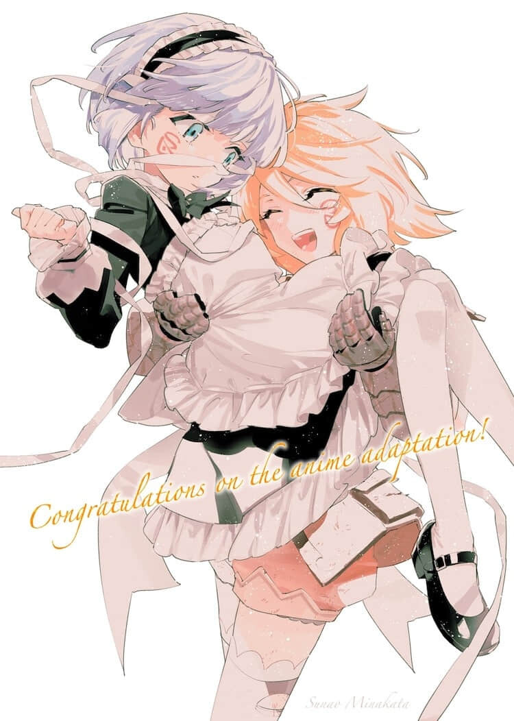 被勇者队伍放逐后逆转人生!百合黑暗幻想谭《“凭妳也想讨伐魔王?”(略)》宣布动画化-MOKIHUB