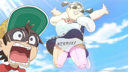 结合搞笑、致敬与恶搞桥段《剧场版 我与机器子》重量级声优集结，大银幕全面再进化