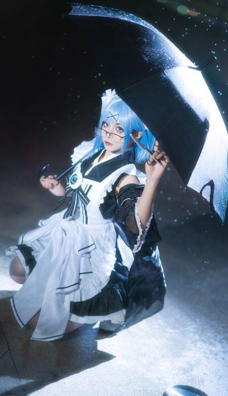 《无期迷途》雷比尼斯 女仆cosplay