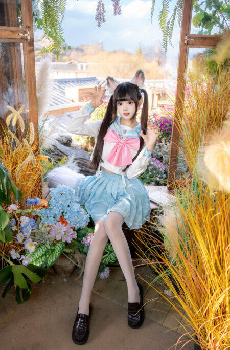 《永劫无间》土御门胡桃cosplay