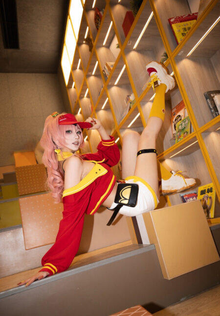 《绝区零》妮可cosplay