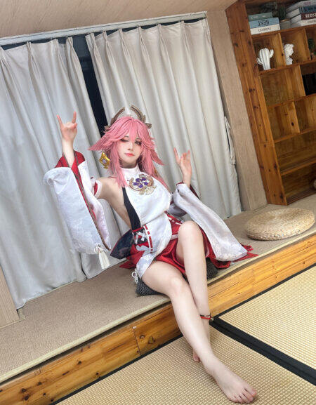 《原神》八重神子cosplay