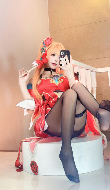 《崩坏：星穹铁道》桂乃芬cosplay