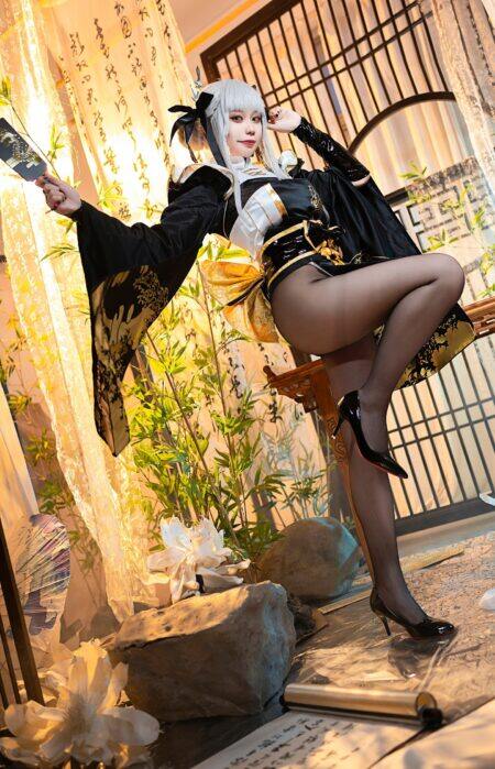 《nikke:胜利女神》布兰儿cosplay