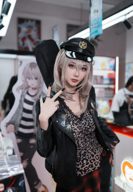 《少女乐队的呐喊》河原木桃香cosplay