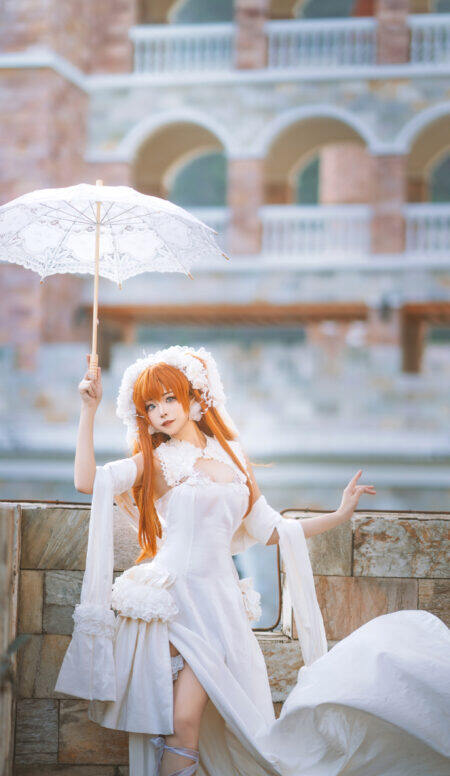 《新世纪福音战士》明日香cosplay