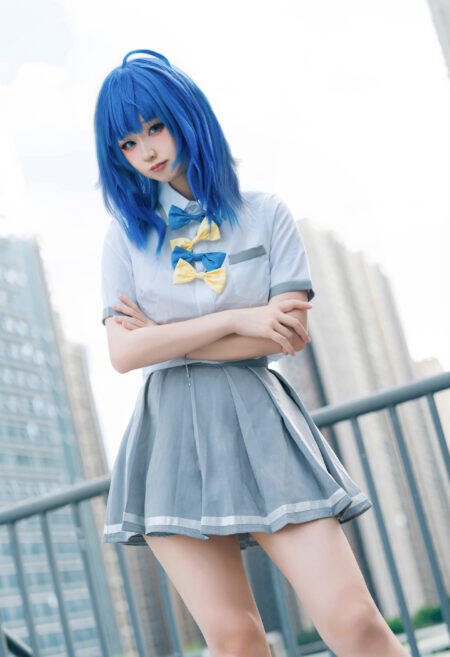 《败犬女主太多了!》八奈见杏菜cosplay