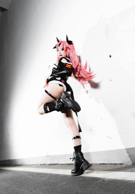 《绝区零》妮可cosplay