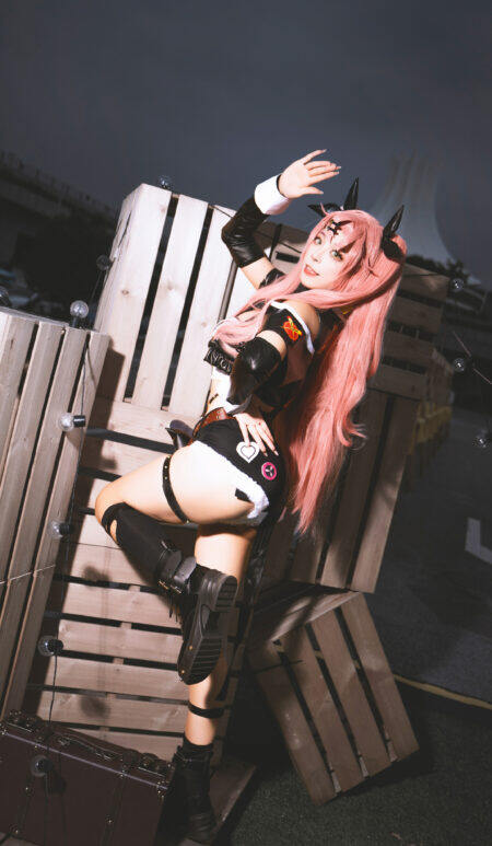 《绝区零》妮可cosplay