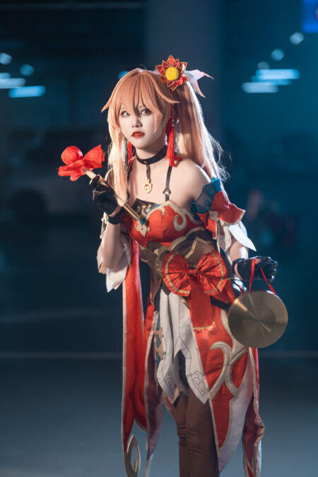 《崩坏：星穹铁道》桂乃芬cosplay