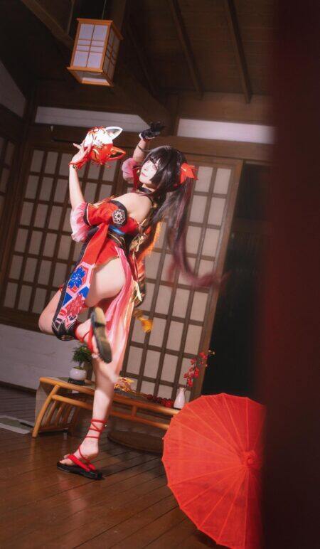 《崩坏:星穹铁道》花火cosplay