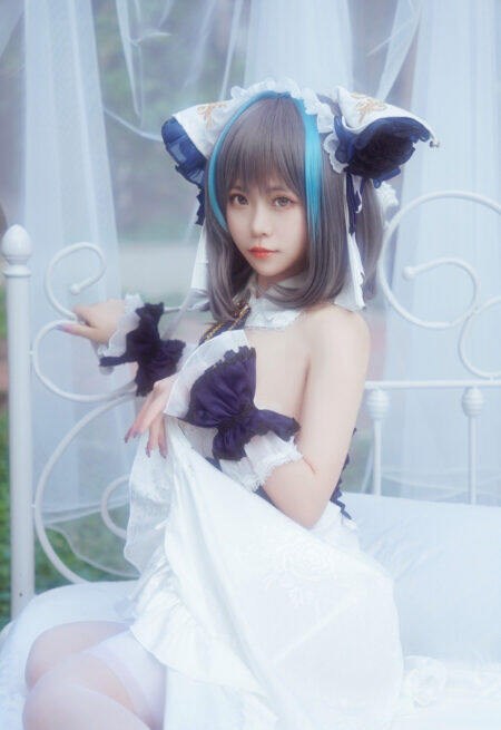 《碧蓝航线》柴郡cosplay