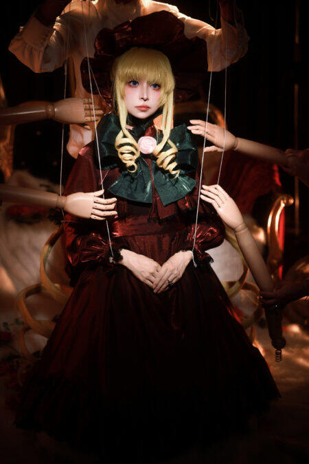 《蔷薇少女》真红&雏莓cosplay