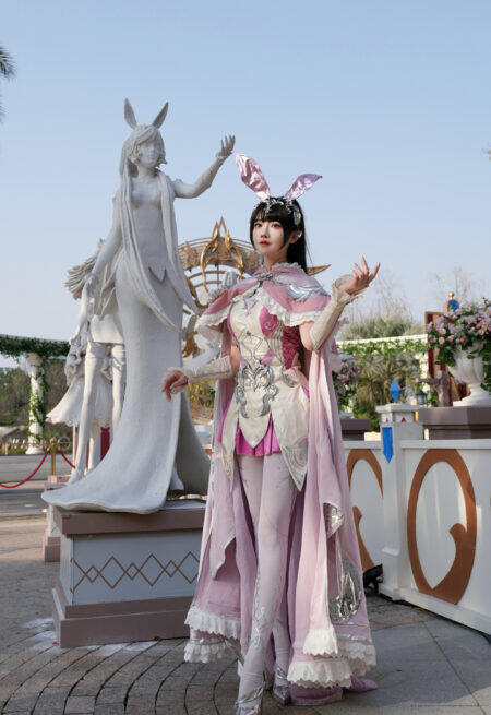 《斗罗大陆》小舞cosplay