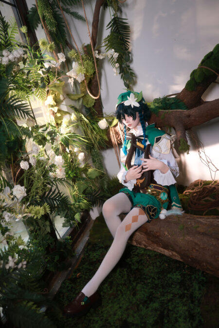 《原神》温迪cosplay
