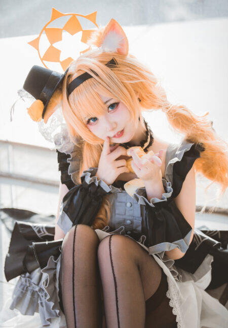 《蔚蓝档案》伊落玛丽cosplay