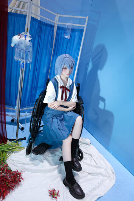 《新世纪福音战士》凌波丽cosplay