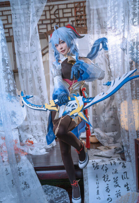 《原神》甘雨cosplay ​​​