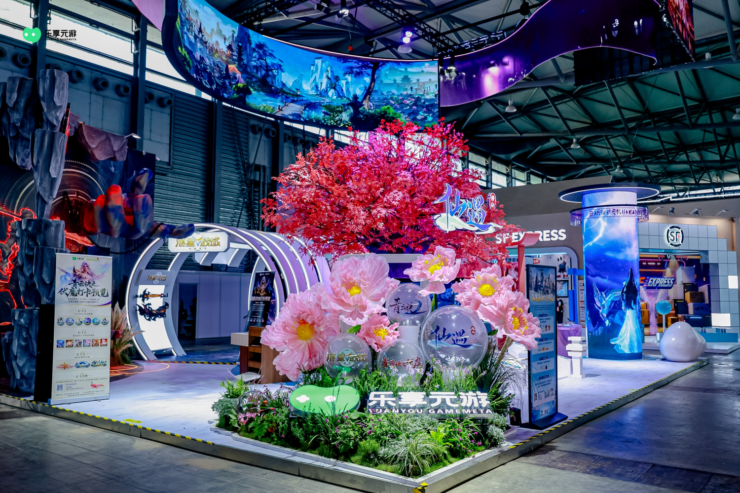 乐享元游2026 ChinaJoy收官:用一场太极演绎仙遇“慢仙侠”-MOKIHUB