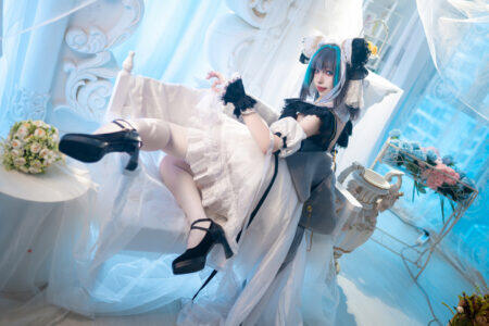《碧蓝航线》柴郡cosplay