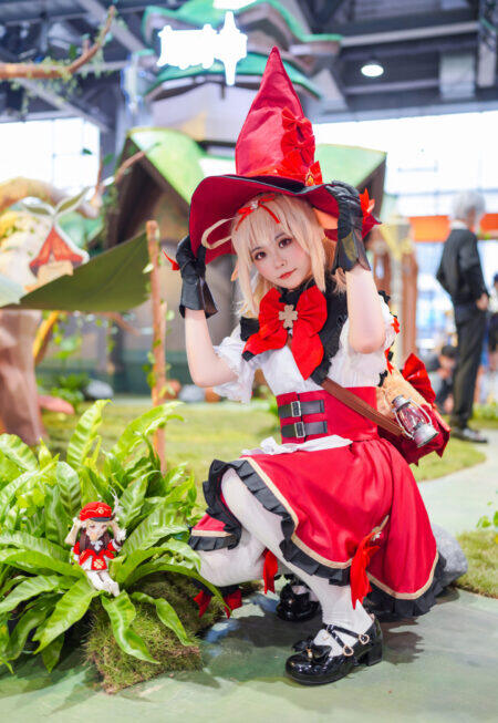 《原神》可莉cosplay