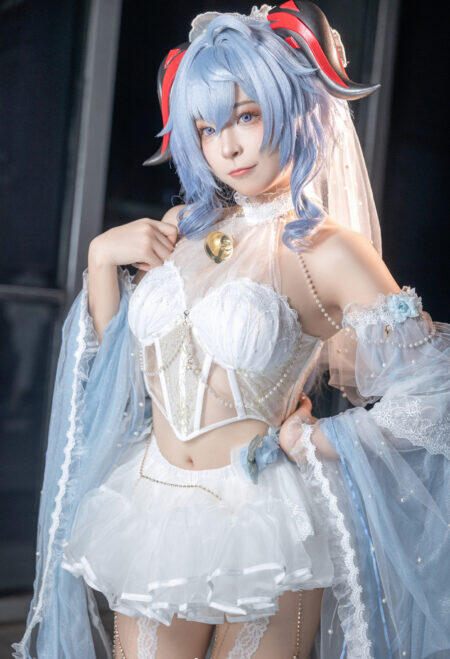 《原神》甘雨cosplay