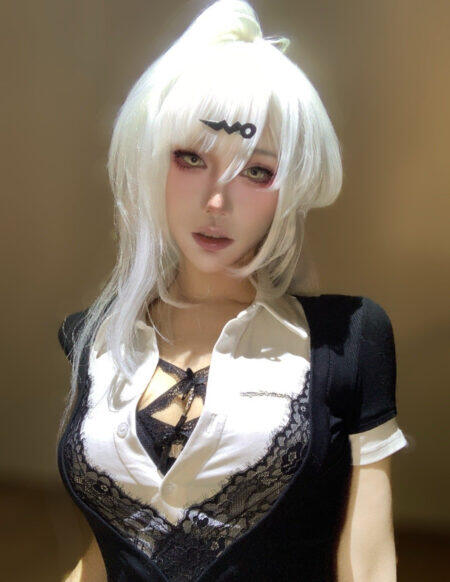 《绝区零》仪玄cosplay