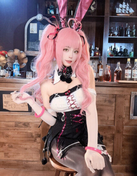 《交错战线》卡提娜cosplay