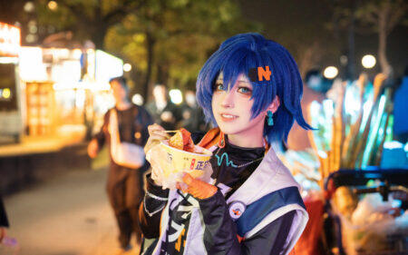 《绝区零》铃cosplay