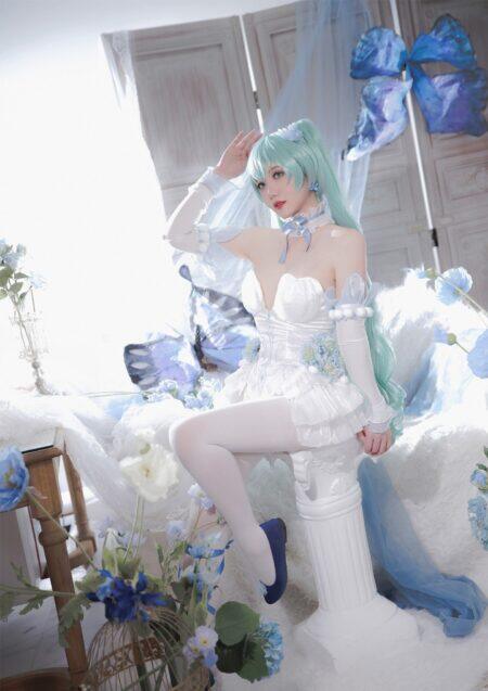 初音未来 • 粉蝶花精灵
