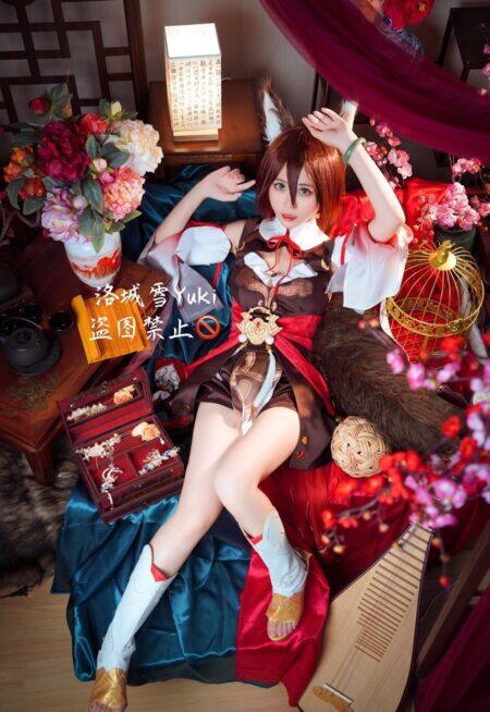 《崩坏：星穹铁道》停云cosplay